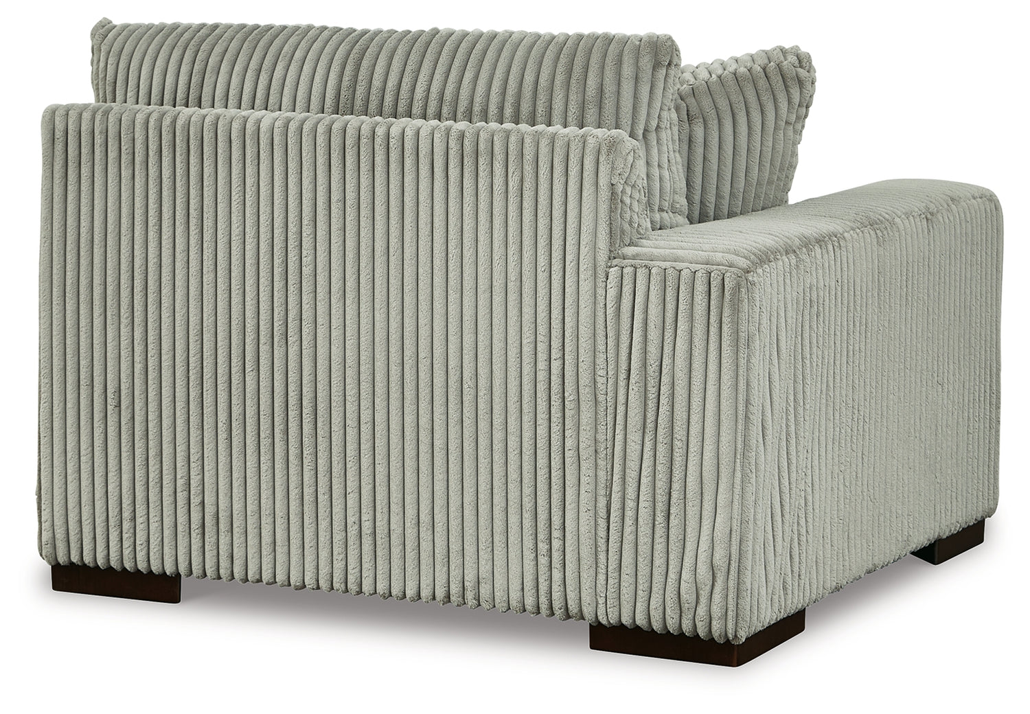 Lindyn Fog 5-Piece Sectional and Ottoman - 21105U8