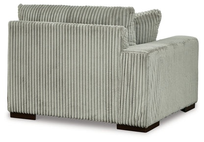 Lindyn Fog 5-Piece Sectional and Ottoman - 21105U8