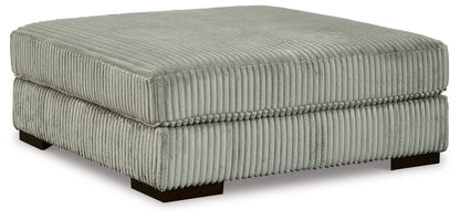Lindyn Fog 5-Piece Sectional and Ottoman - 21105U8