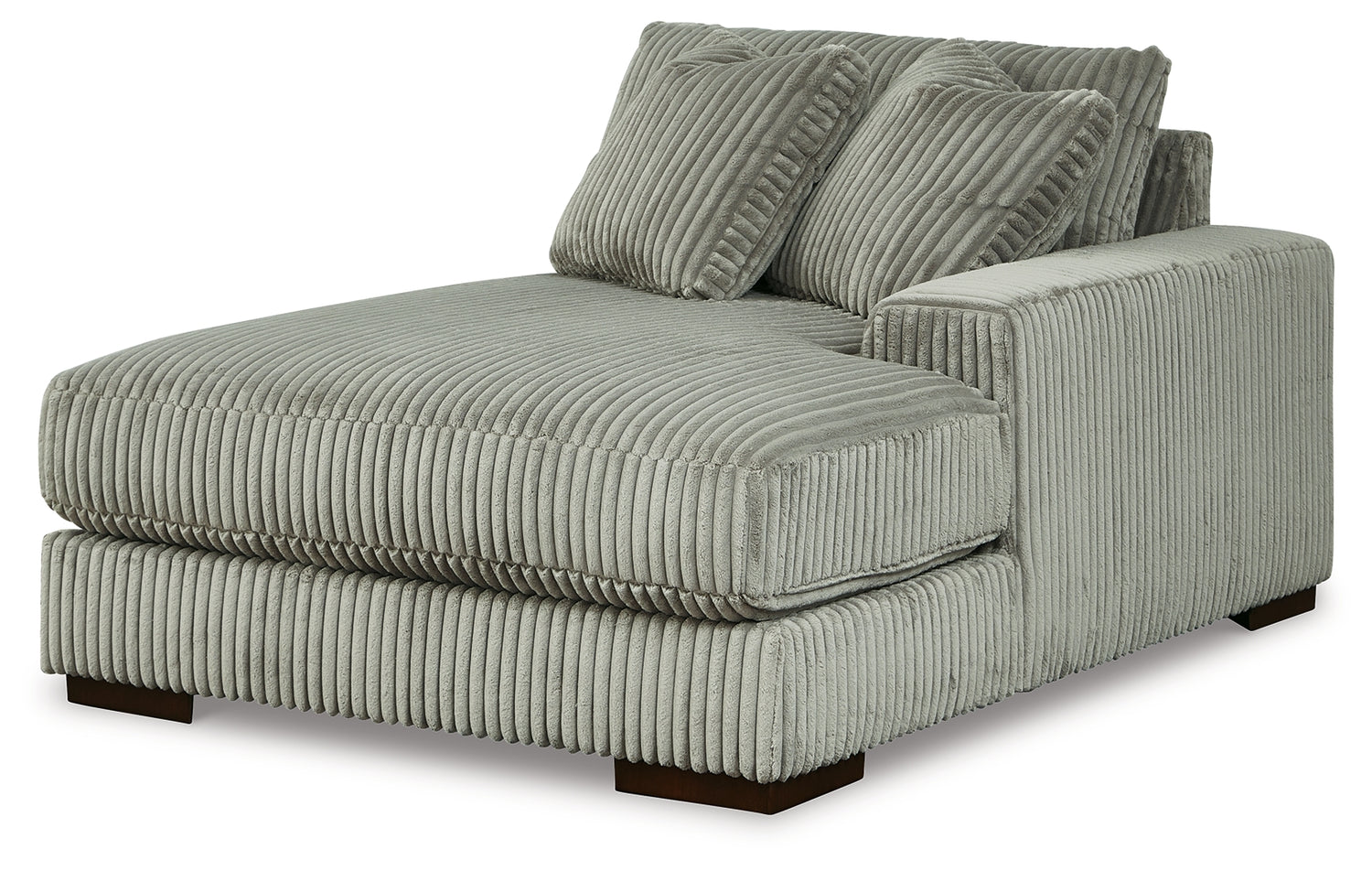 Lindyn Fog 5-Piece Sectional and Ottoman - 21105U8