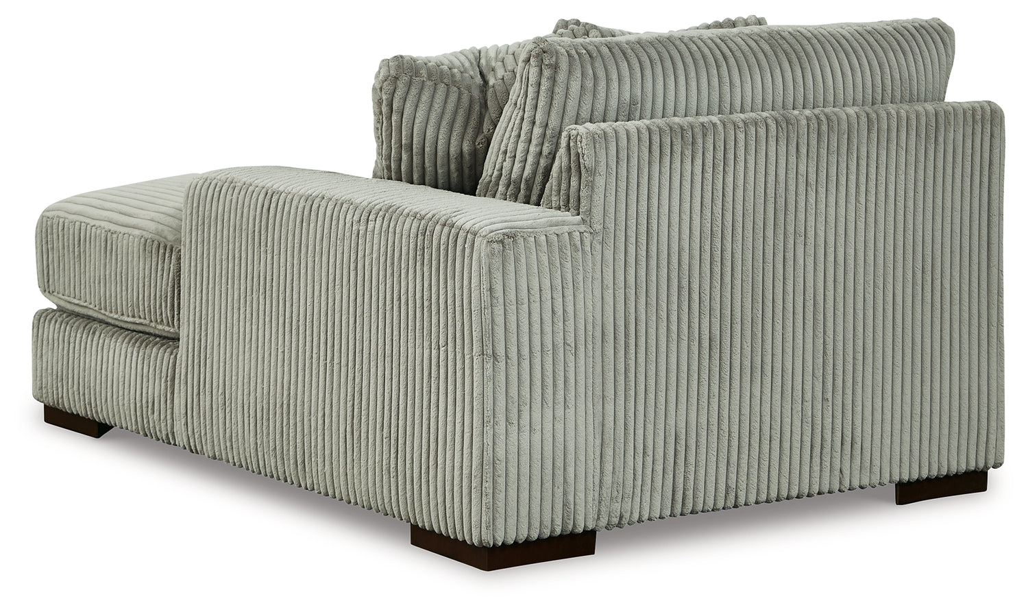 Lindyn Fog 5-Piece Sectional and Ottoman - 21105U8