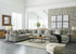Lindyn Fog 6-Piece Sectional with Chaise - 21105S19