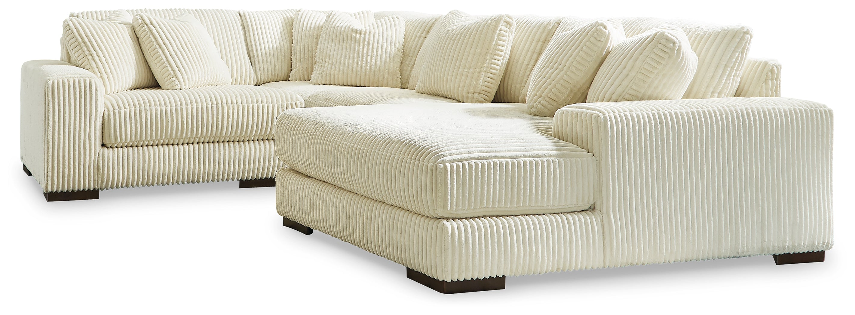 Lindyn Ivory 4-Piece Sectional - 21104S15