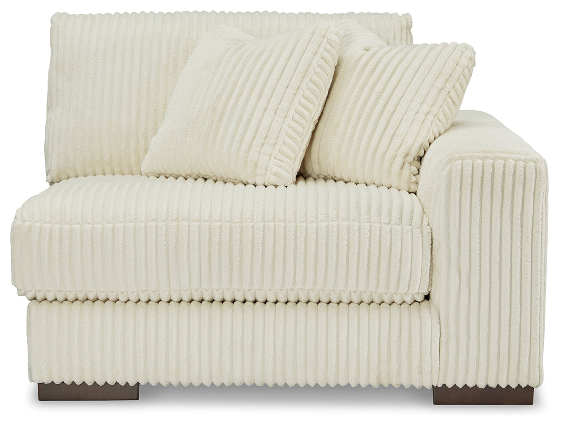 Lindyn Ivory 4-Piece Sectional with Chaise - 21104S17