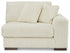 Lindyn Ivory 4-Piece Sectional with Chaise - 21104S17