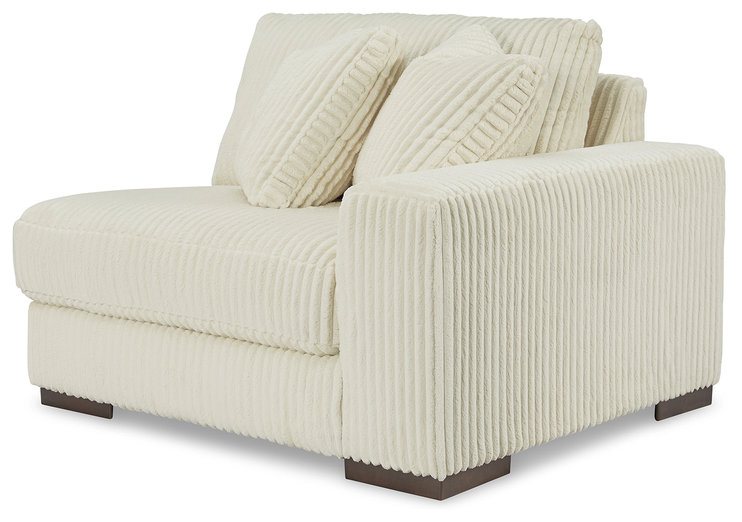 Lindyn Ivory 4-Piece Sectional with Chaise - 21104S17