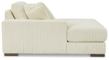 Lindyn Ivory Super Chaise - 21104S16