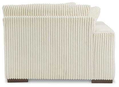 Lindyn Ivory Super Chaise - 21104S16