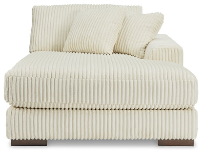 Lindyn Ivory Super Chaise - 21104S16