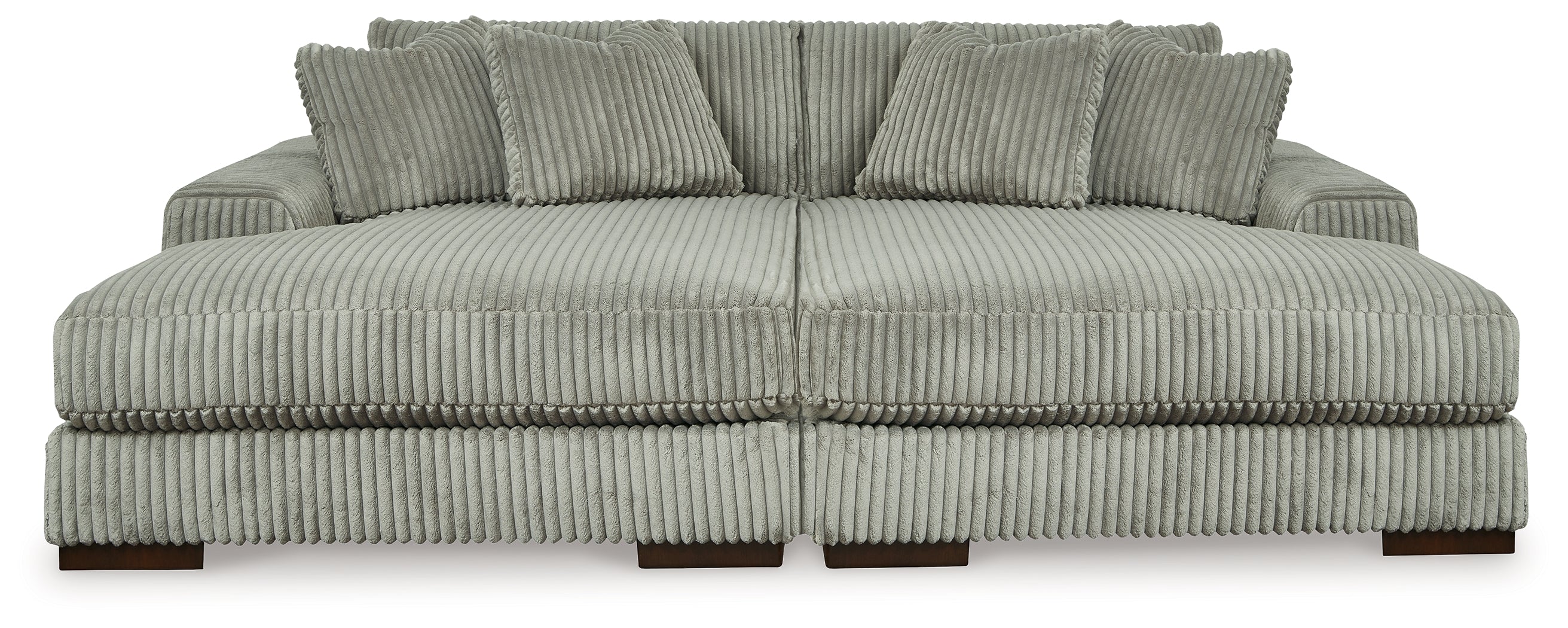 Lindyn  Super Chaise with Oversized Swivel Chair - 21105U5
