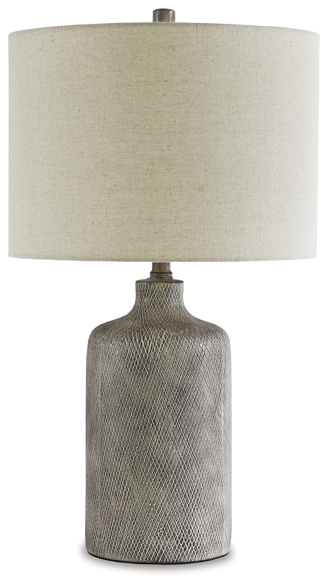 Linus Antique Black Table Lamp (Set of 2) - L117964X2