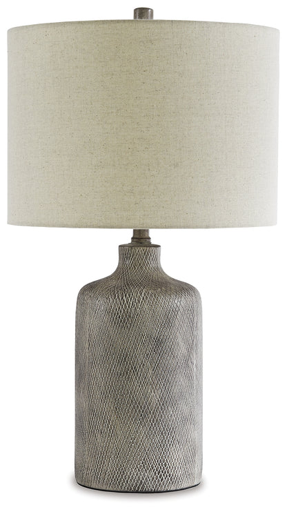 Linus Antique Black Table Lamp (Set of 2) - L117964X2