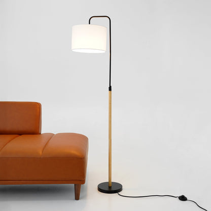 Lior Floor Lamp Wooden Pole - FLL04203101