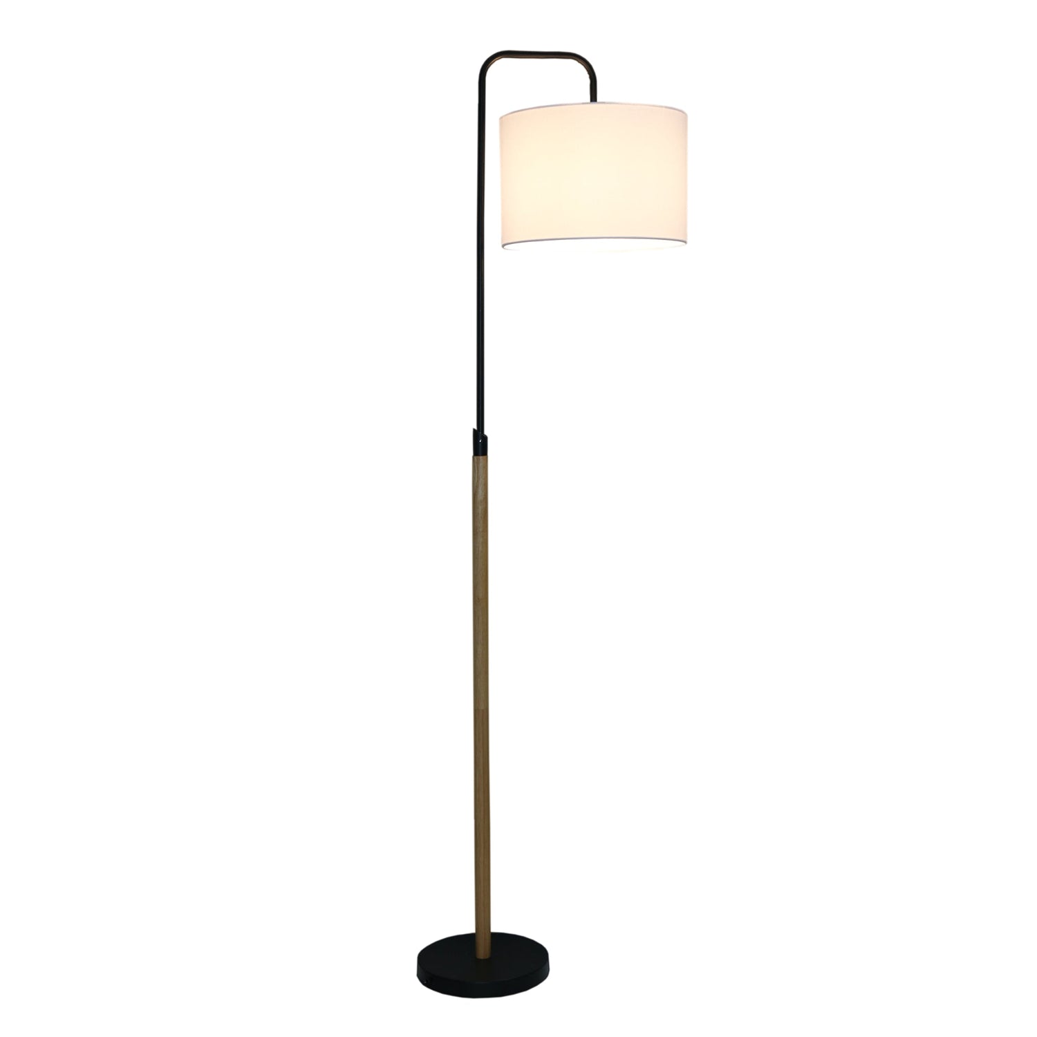 Lior Floor Lamp Wooden Pole - FLL04203101