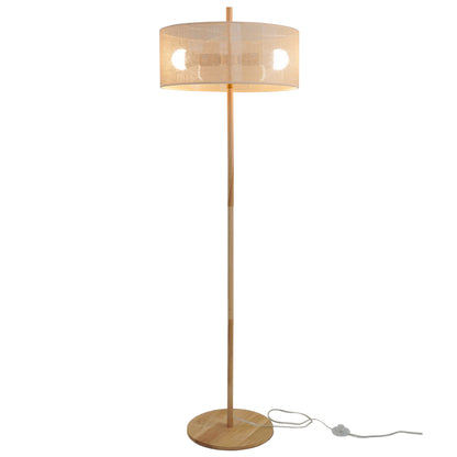 Lirian Floor Lamp - Oak and Natural - FLL04103701