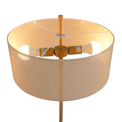 Lirian Floor Lamp - Oak and Natural - FLL04103701