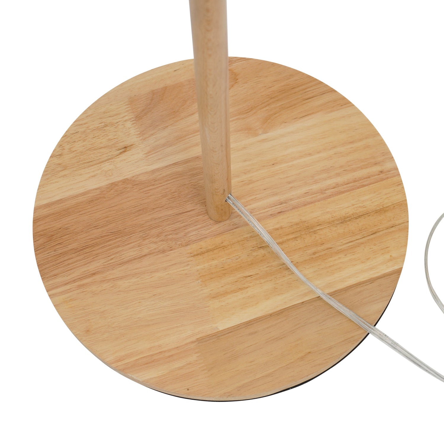 Lirian Floor Lamp - Oak and Natural - FLL04103701