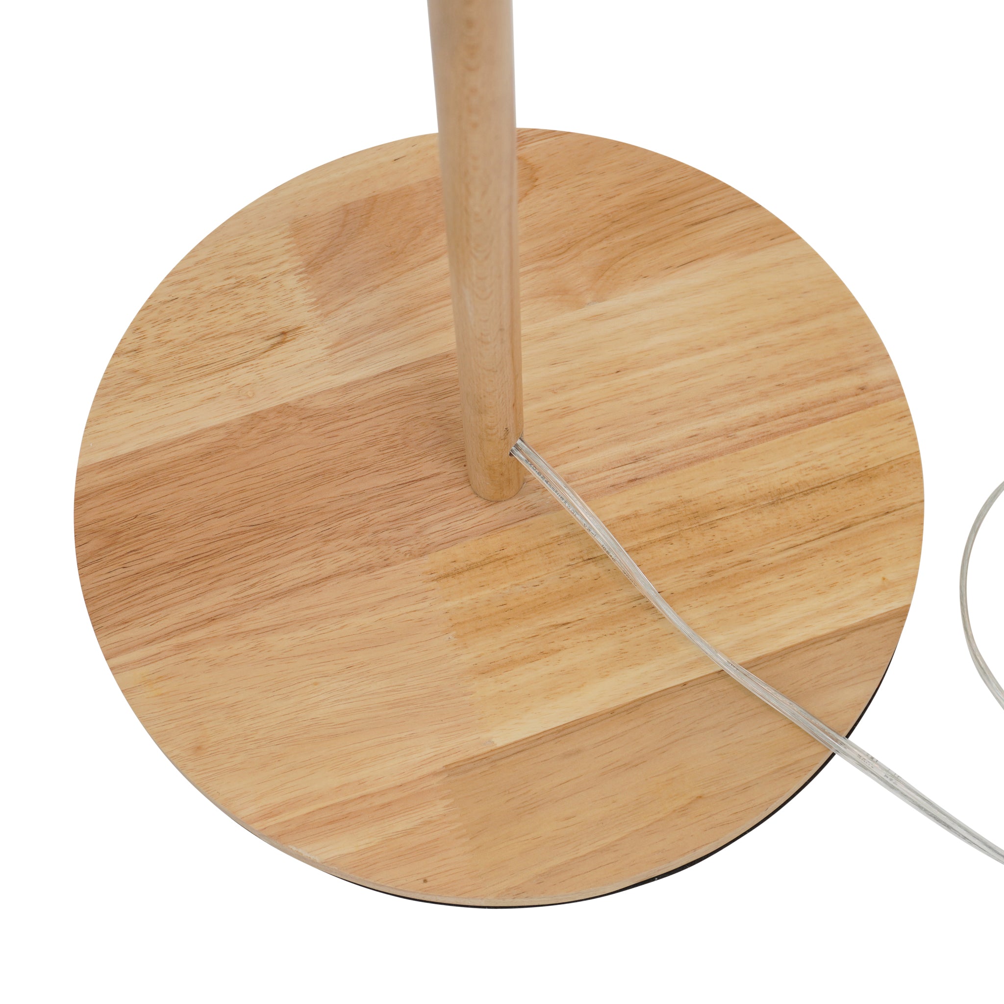 Lirian Floor Lamp - Oak and Natural - FLL04103701