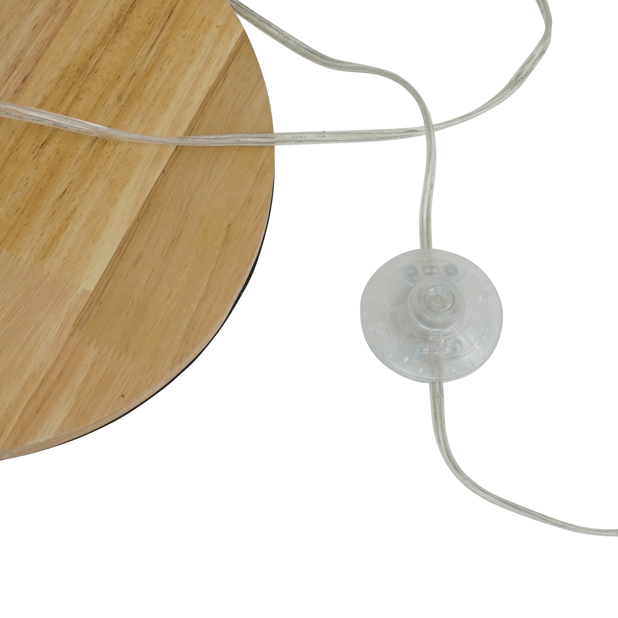 Lirian Floor Lamp - Oak and Natural - FLL04103701