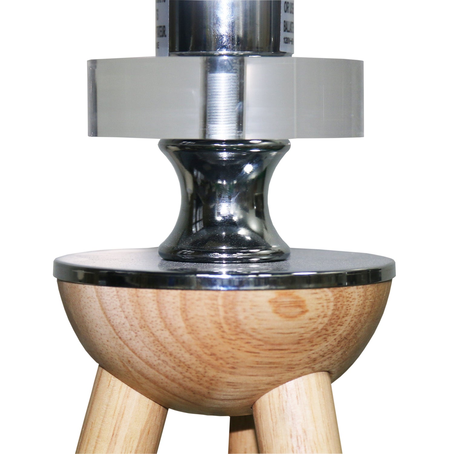 Lirios Three Legged Wooden Strip Floor Lamp - Natural - FLL04202701