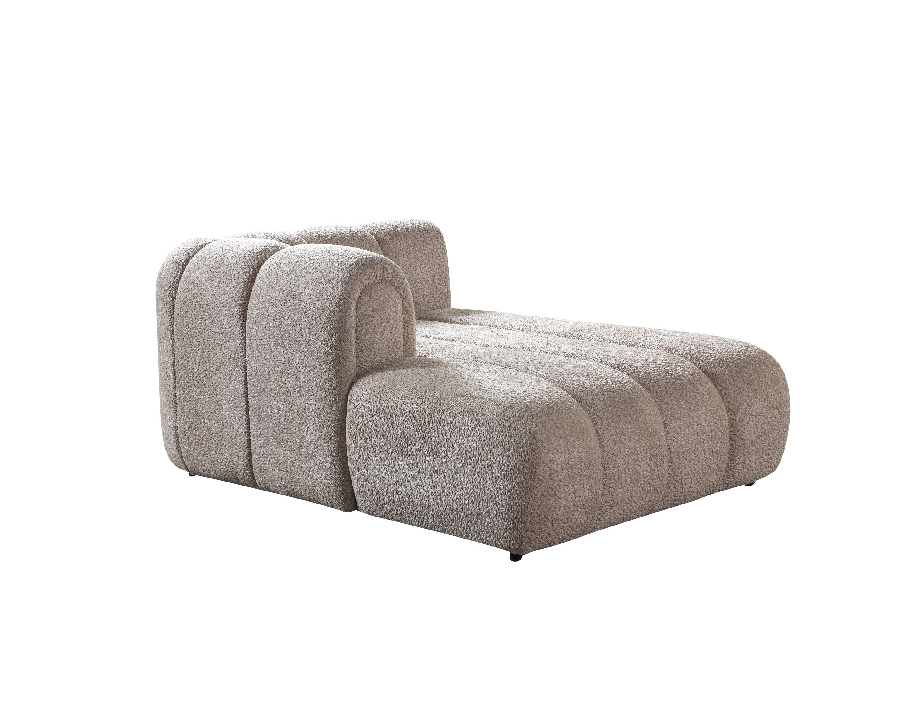 Lis Sand Boucle Double Chaise 147" Sectional - LISSAND-USEC