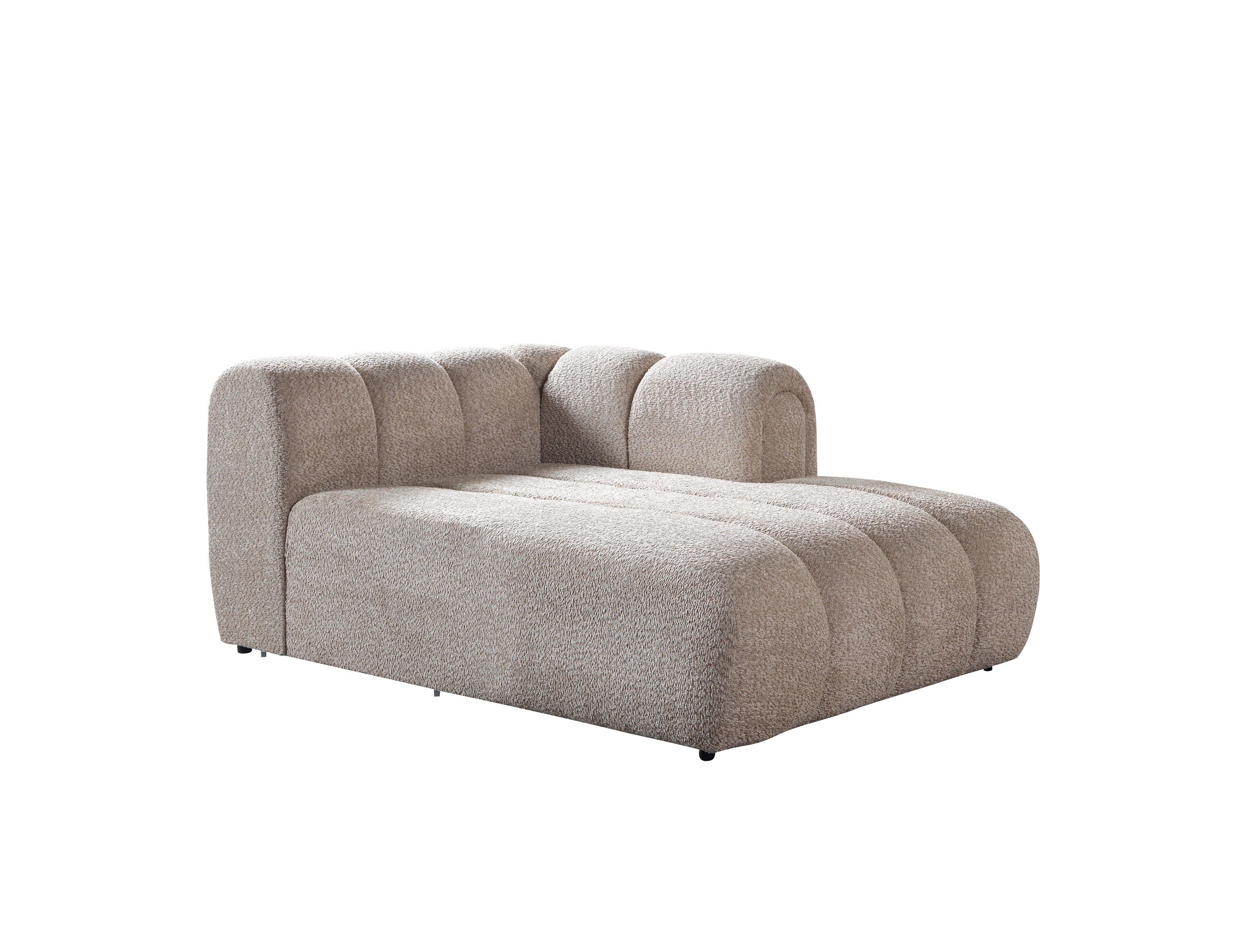 Lis Sand Boucle Double Chaise 147" Sectional - LISSAND-USEC