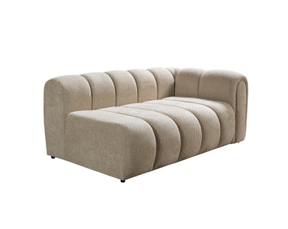 Lis Sand Boucle LAF 115" Sectional [ETA: 3/15] - LISSAND-LSEC