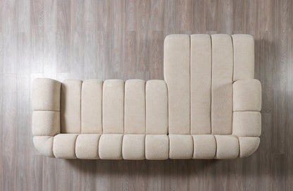 Lis Sand Boucle LAF 115" Sectional [ETA: 3/15] - LISSAND-LSEC