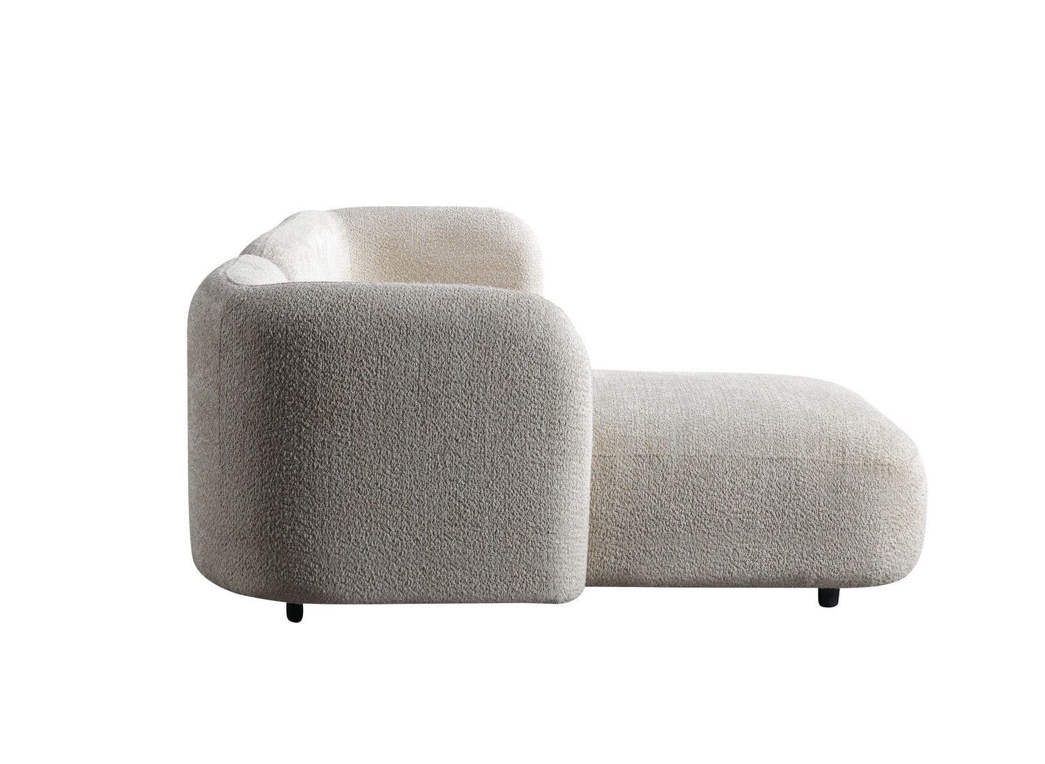 Liva Sand Boucle LAF 110" Sectional [ETA: 3/15] - LIVASAND-LSEC