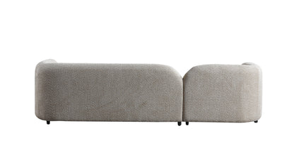 Liva Sand Boucle LAF 110" Sectional [ETA: 3/15] - LIVASAND-LSEC