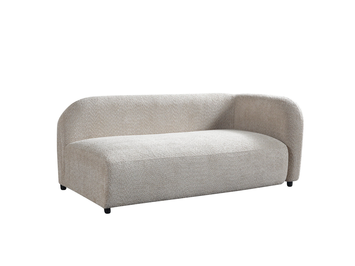 Liva Sand Boucle LAF 110" Sectional [ETA: 3/15] - LIVASAND-LSEC