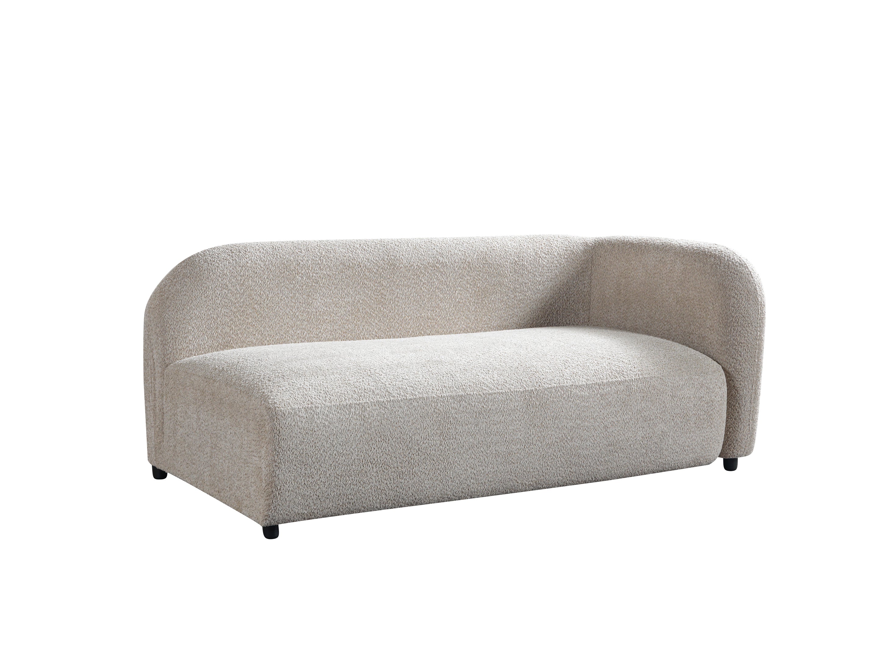 Liva Sand Boucle LAF 110" Sectional [ETA: 3/15] - LIVASAND-LSEC