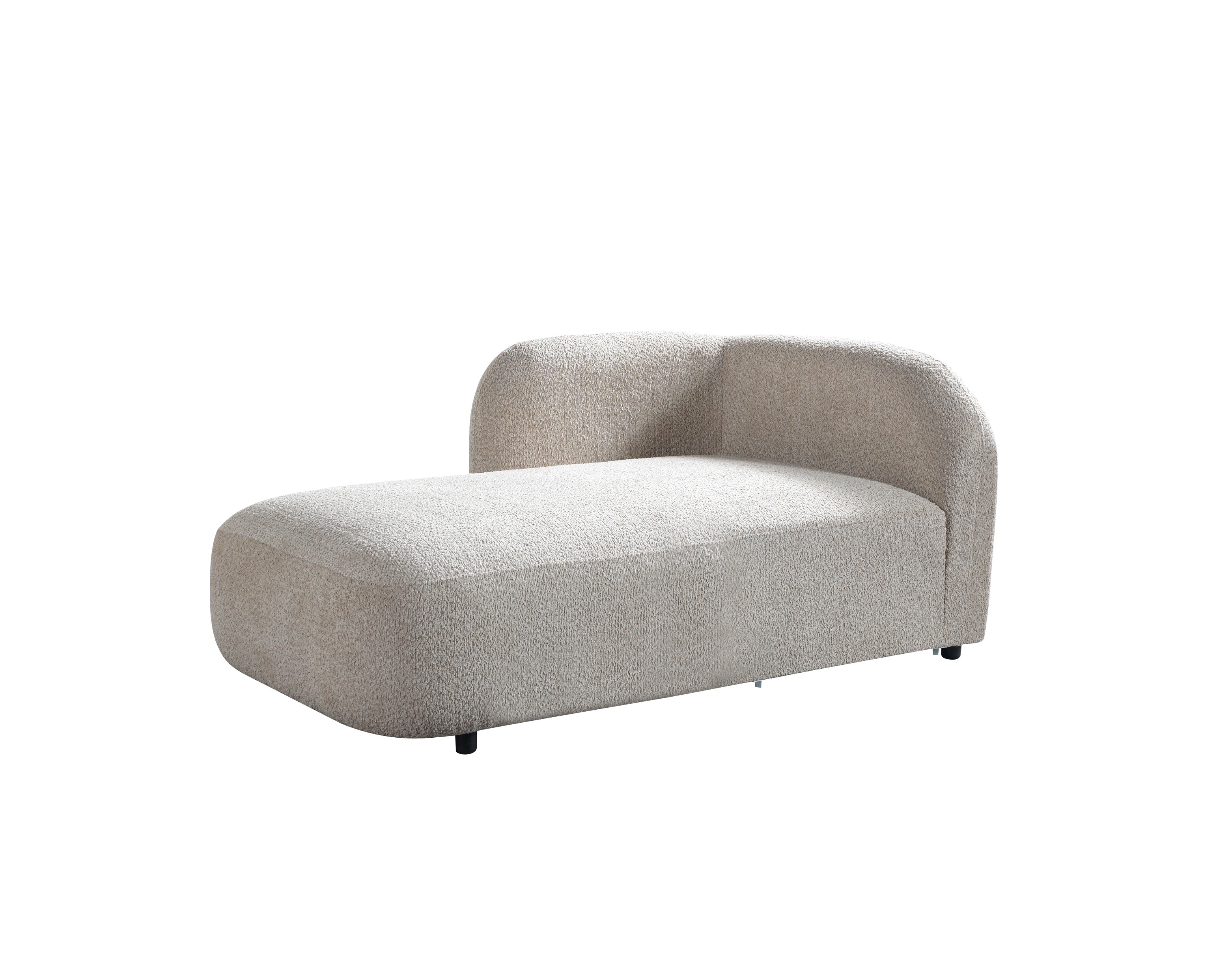 Liva Sand Boucle LAF 110" Sectional [ETA: 3/15] - LIVASAND-LSEC