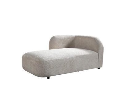 Liva Sand Boucle LAF 110" Sectional [ETA: 3/15] - LIVASAND-LSEC