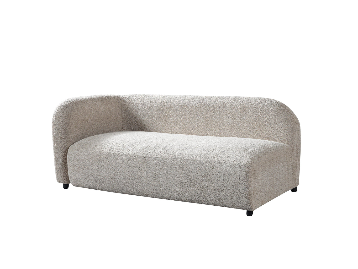 Liva Sand Boucle RAF 110" Sectional [ETA: 3/15] - LIVASAND-RSEC