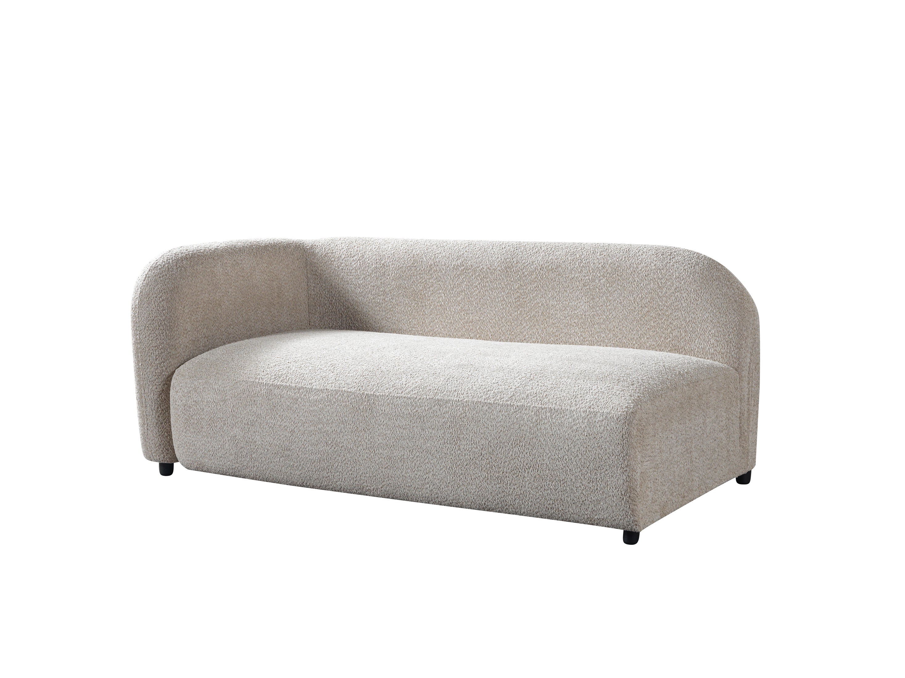 Liva Sand Boucle RAF 110" Sectional [ETA: 3/15] - LIVASAND-RSEC