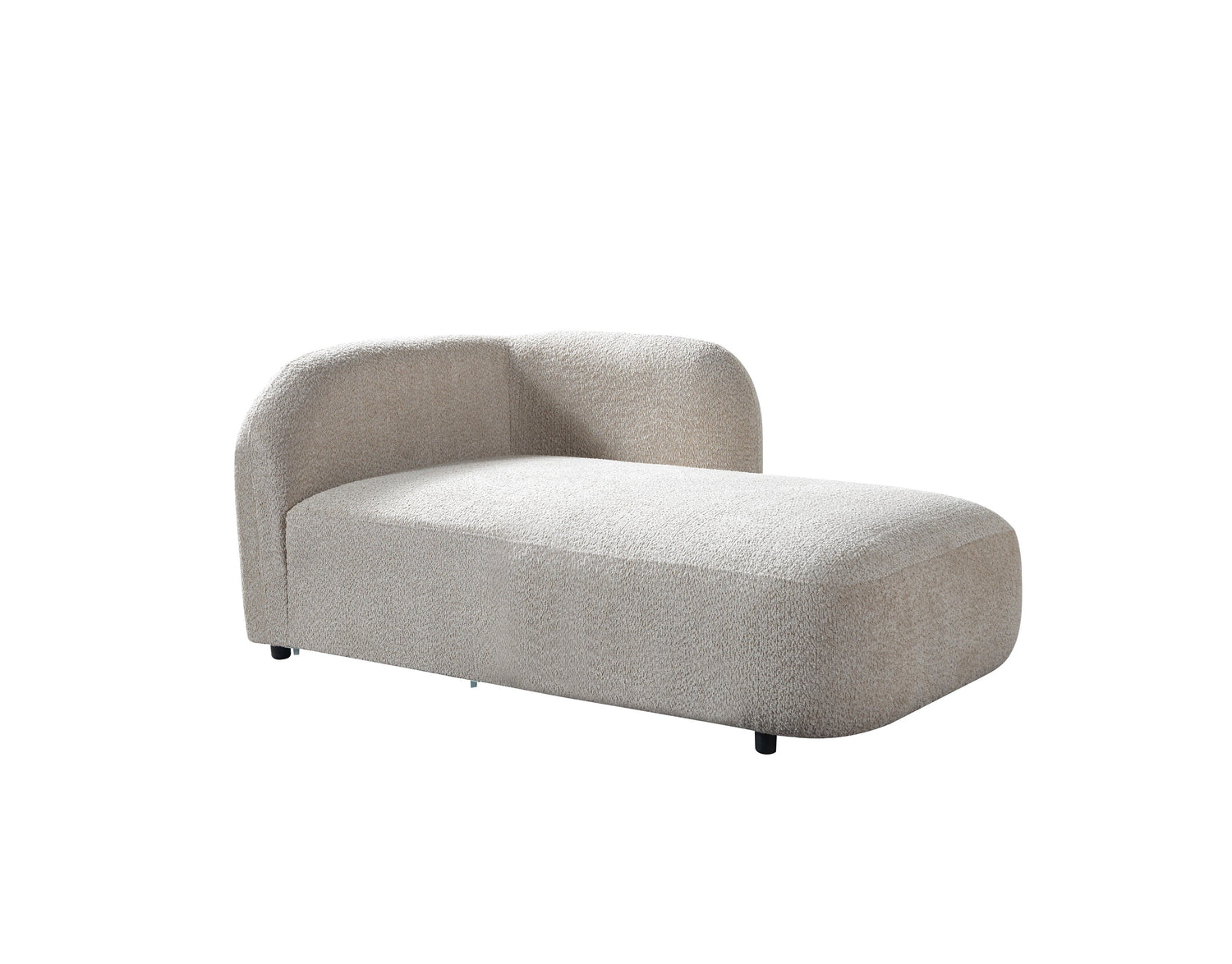 Liva Sand Boucle RAF 110" Sectional [ETA: 3/15] - LIVASAND-RSEC
