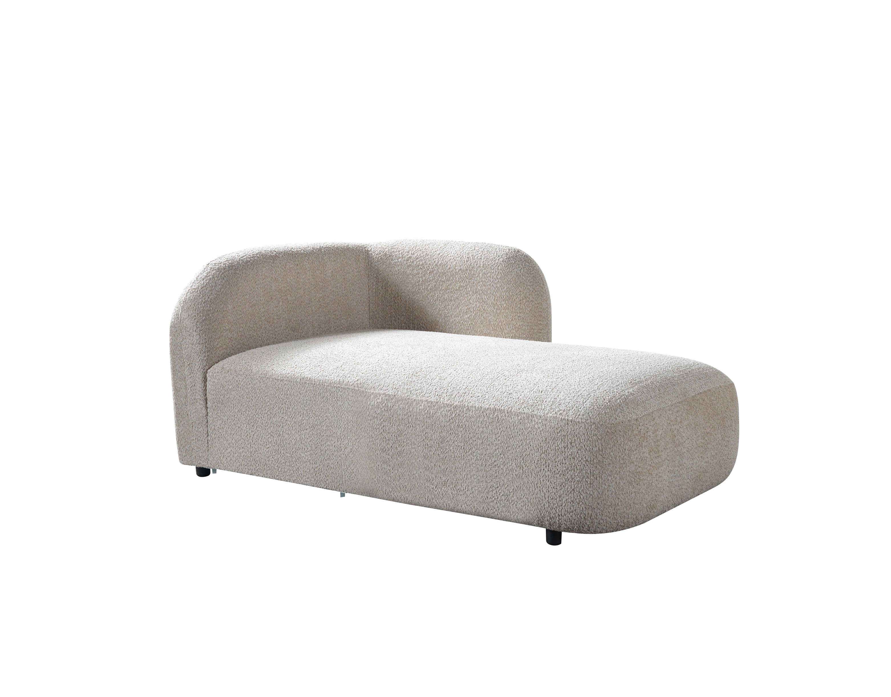 Liva Sand Boucle RAF 110" Sectional [ETA: 3/15] - LIVASAND-RSEC