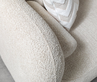 Liva Sand Boucle RAF 110" Sectional [ETA: 3/15] - LIVASAND-RSEC
