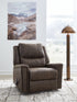 Lixtowel Walnut Recliner - PC5300425