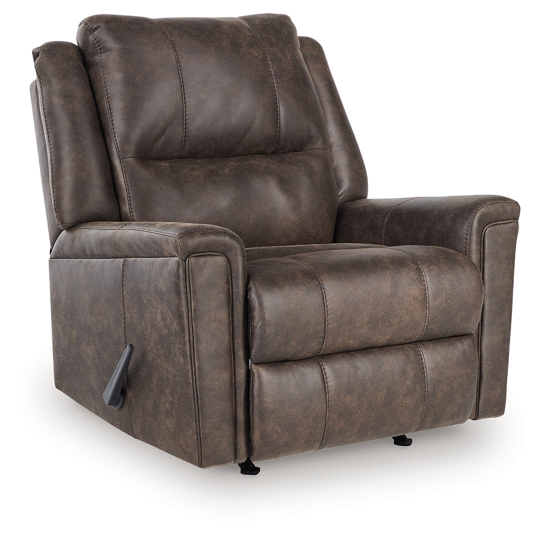 Lixtowel Walnut Recliner - PC5300425