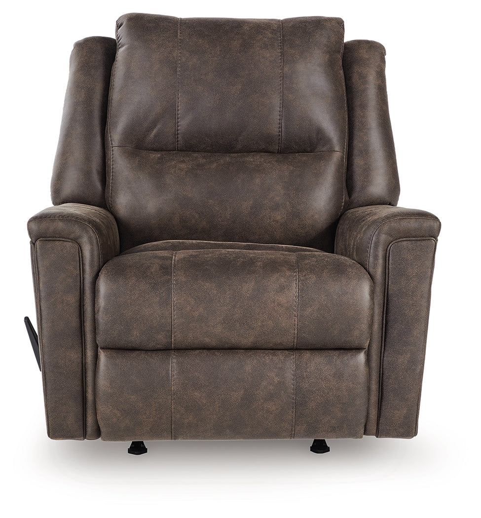 Lixtowel Walnut Recliner - PC5300425
