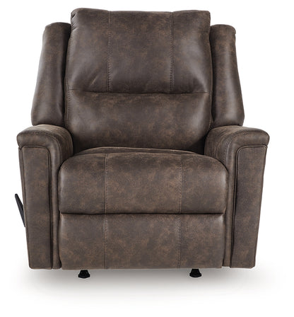 Lixtowel Walnut Recliner - PC5300425