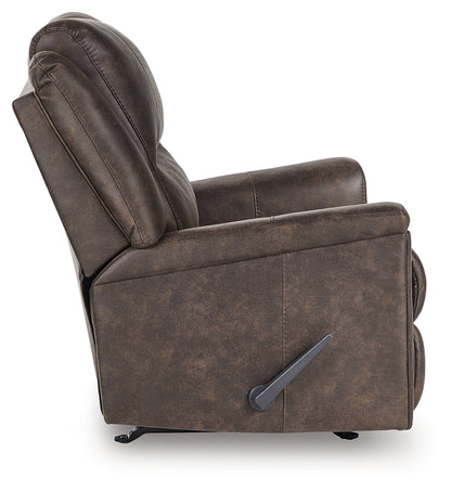 Lixtowel Walnut Recliner - PC5300425