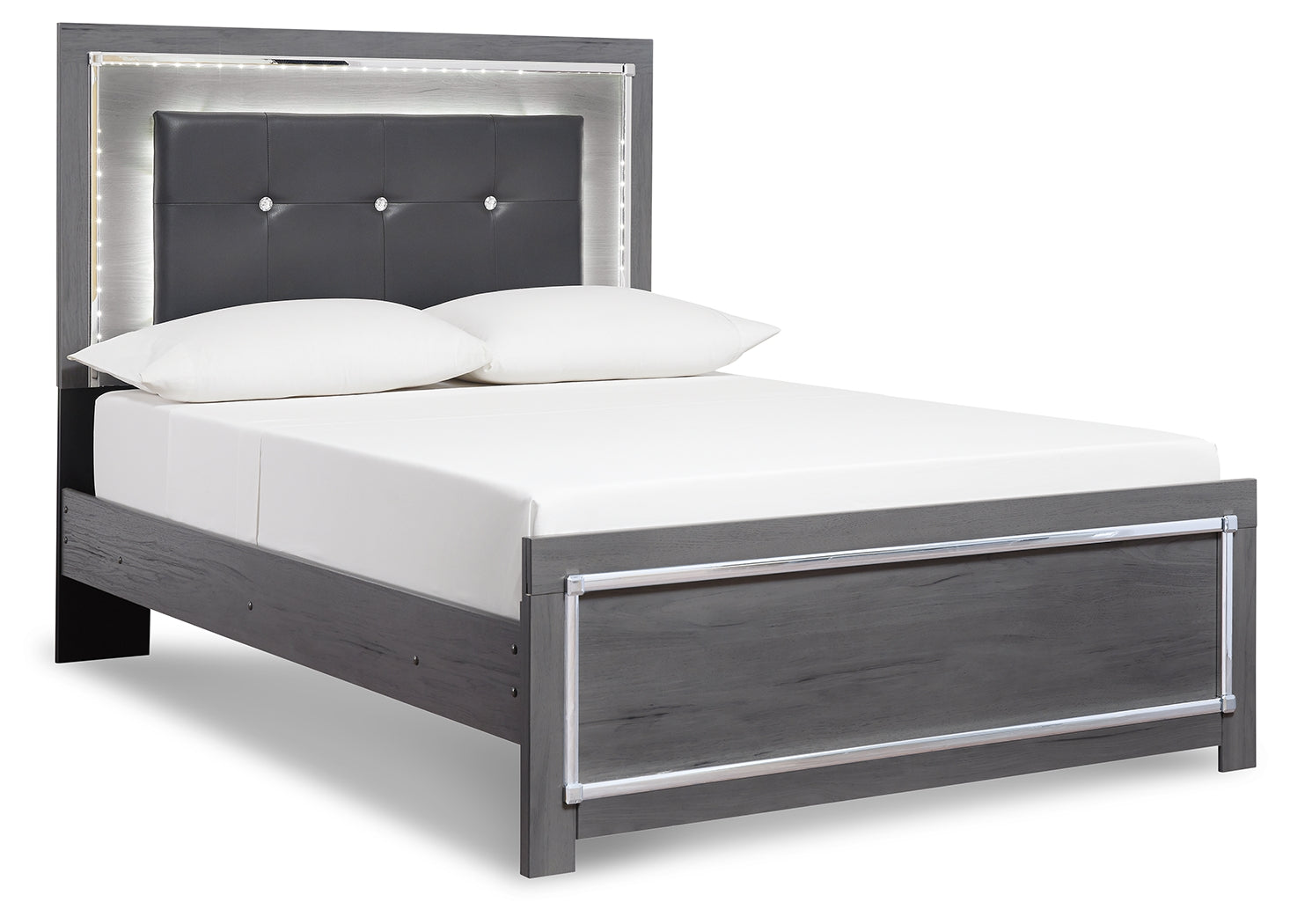 Lodanna Full Panel Bed, Dresser and Chest - B214B52