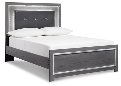 Lodanna Full Panel Bed, Dresser and Chest - B214B52