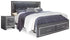 Lodanna Gray Queen Storage Bed and Nightstand - B214B44