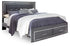 Lodanna King Storage Bed and Nightstand - B214B61