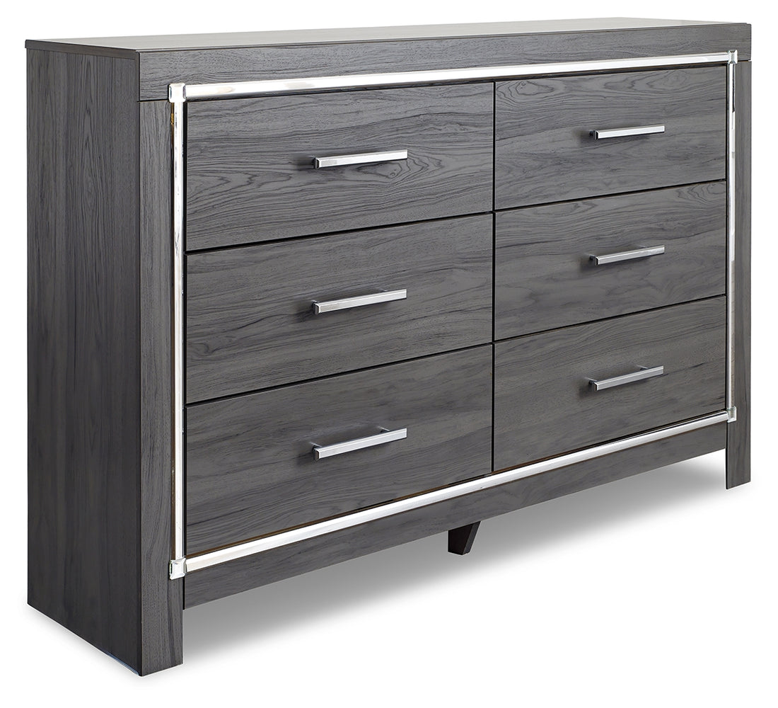 Lodanna King Storage Bed, Dresser and Chest - B214B57