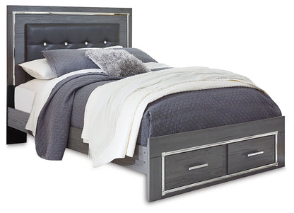 Lodanna Queen Panel Storage Bed and Chest - B214B55